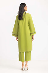 2 Piece Cambric Embellished Shirt with Trouser IPS-23-26