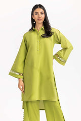 2 Piece Cambric Embellished Shirt with Trouser IPS-23-26