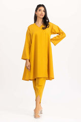 2 Piece Cambric Embellished Shirt with Shalwar IPS-23-27