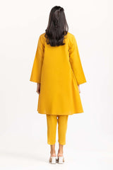 2 Piece Cambric Embellished Shirt with Shalwar IPS-23-27