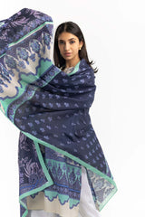 2 Piece Digital Printed Cambric Shirt With Dupatta IPS-23-38