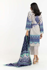 2 Piece Digital Printed Cambric Shirt With Dupatta IPS-23-38