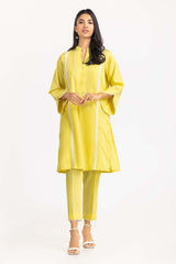 2 Piece Cambric Embellished Shirt with Trouser IPS-23-28