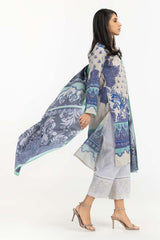 2 Piece Digital Printed Cambric Shirt With Dupatta IPS-23-38