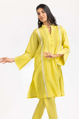 2 Piece Cambric Embellished Shirt with Trouser IPS-23-28