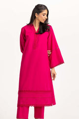 2 Piece Cambric Embellished Shirt with Trouser IPS-23-30