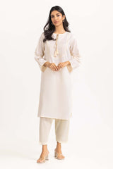 2 Piece Cambric Embellished Shirt with Shalwar IPS-23-32