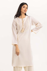 2 Piece Cambric Embellished Shirt with Shalwar IPS-23-32
