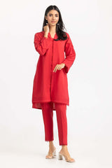 2 Piece Cambric Embellished Shirt with Trouser IPS-23-33