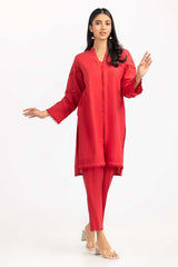 2 Piece Cambric Embellished Shirt with Trouser IPS-23-33
