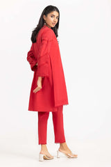 2 Piece Cambric Embellished Shirt with Trouser IPS-23-33