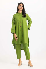 2 Piece Cambric Embellished Shirt with Trouser IPS-23-34