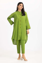 2 Piece Cambric Embellished Shirt with Trouser IPS-23-34
