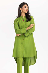 2 Piece Cambric Embellished Shirt with Trouser IPS-23-34