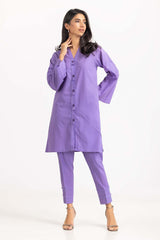 2 Piece Cambric Embellished Shirt with Trouser IPS-23-35