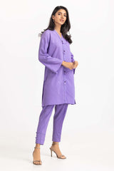 2 Piece Cambric Embellished Shirt with Trouser IPS-23-35