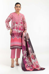 Digital Printed Cambric Suit IPS-23-37