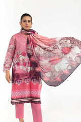 Digital Printed Cambric Suit IPS-23-37