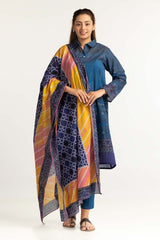 Digital Printed Cambric Suit IPS-23-40