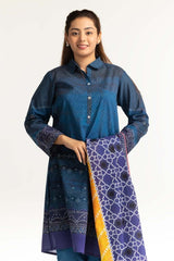 Digital Printed Cambric Suit IPS-23-40