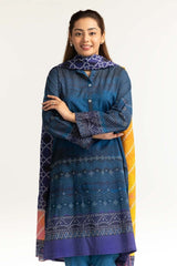 Digital Printed Cambric Suit IPS-23-40