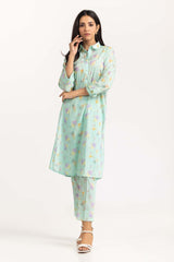 2 Piece Printed Cambric Shirt With Trouser IPS-23-41