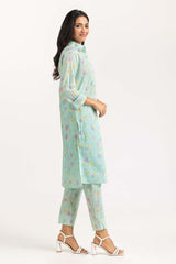 2 Piece Printed Cambric Shirt With Trouser IPS-23-41