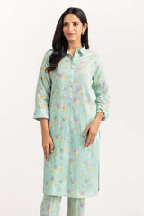 2 Piece Printed Cambric Shirt With Trouser IPS-23-41