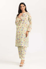 2 Piece Printed Cambric Shirt With Shalwar IPS-23-42