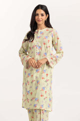 2 Piece Printed Cambric Shirt With Shalwar IPS-23-42