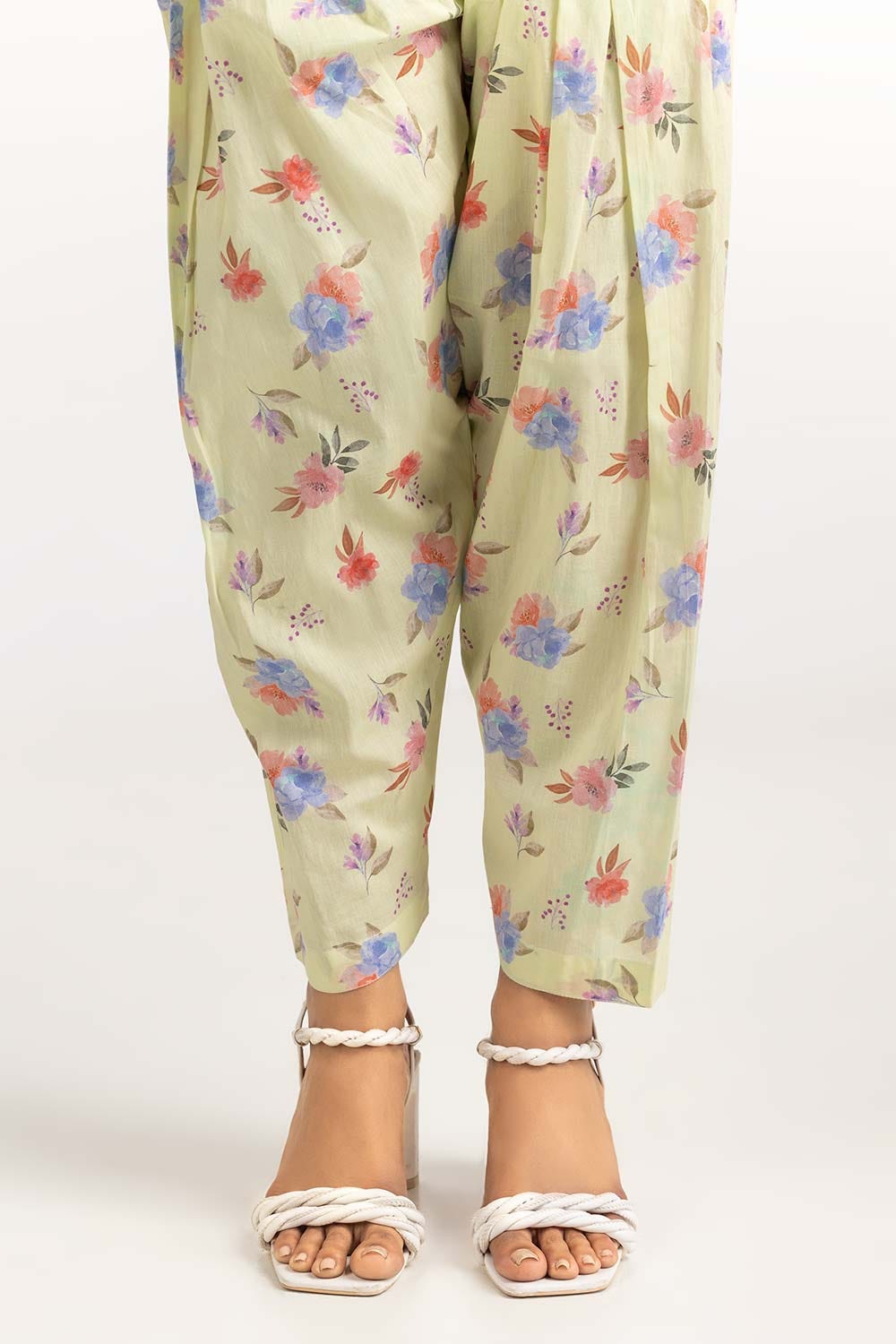 2 Piece Printed Cambric Shirt With Shalwar IPS-23-42