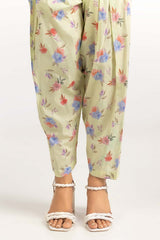 2 Piece Printed Cambric Shirt With Shalwar IPS-23-42