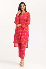 2 Piece Printed Cambric Shirt With Trouser IPS-23-43