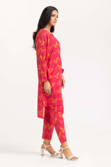 2 Piece Printed Cambric Shirt With Trouser IPS-23-43