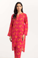 2 Piece Printed Cambric Shirt With Trouser IPS-23-43