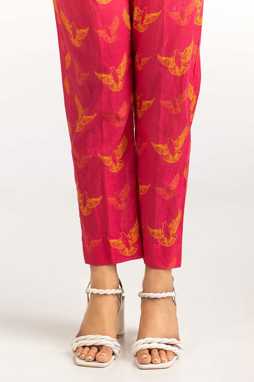 2 Piece Printed Cambric Shirt With Trouser IPS-23-43