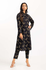 2 Piece Printed Cambric Shirt With Trouser IPS-23-44