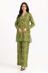 2 Piece Printed Cambric Shirt With Trouser IPS-23-45