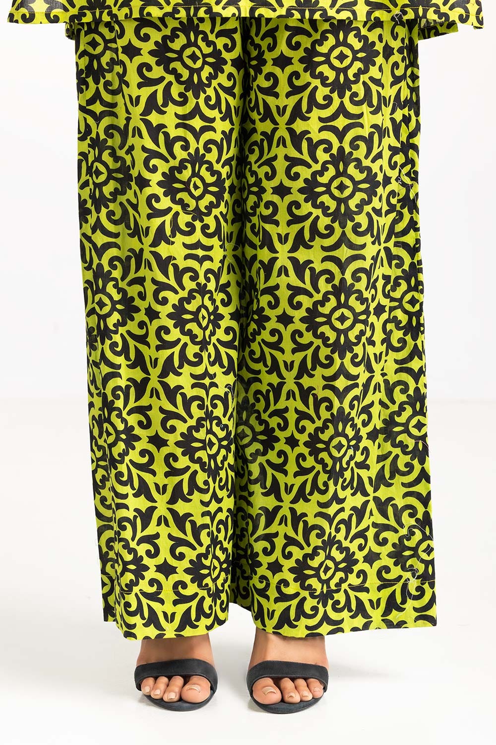 2 Piece Printed Cambric Shirt With Trouser IPS-23-45
