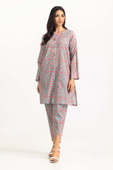 2 Piece Printed Cambric Shirt With Shalwar IPS-23-46