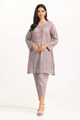 2 Piece Printed Cambric Shirt With Shalwar IPS-23-46