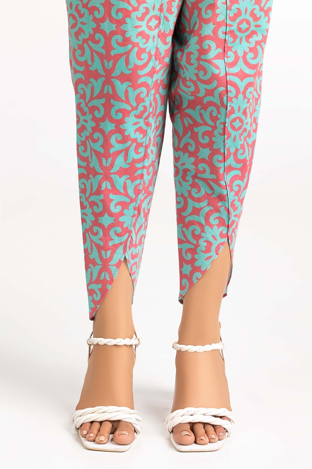 2 Piece Printed Cambric Shirt With Shalwar IPS-23-46