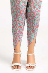 2 Piece Printed Cambric Shirt With Shalwar IPS-23-46