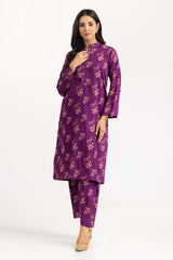 2 Piece Digital Printed Cambric Shirt With Shalwar IPS-23-47