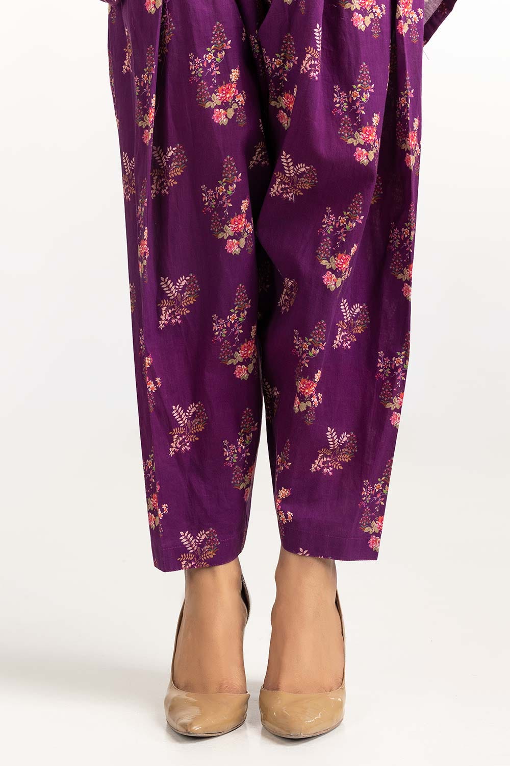 2 Piece Digital Printed Cambric Shirt With Shalwar IPS-23-47