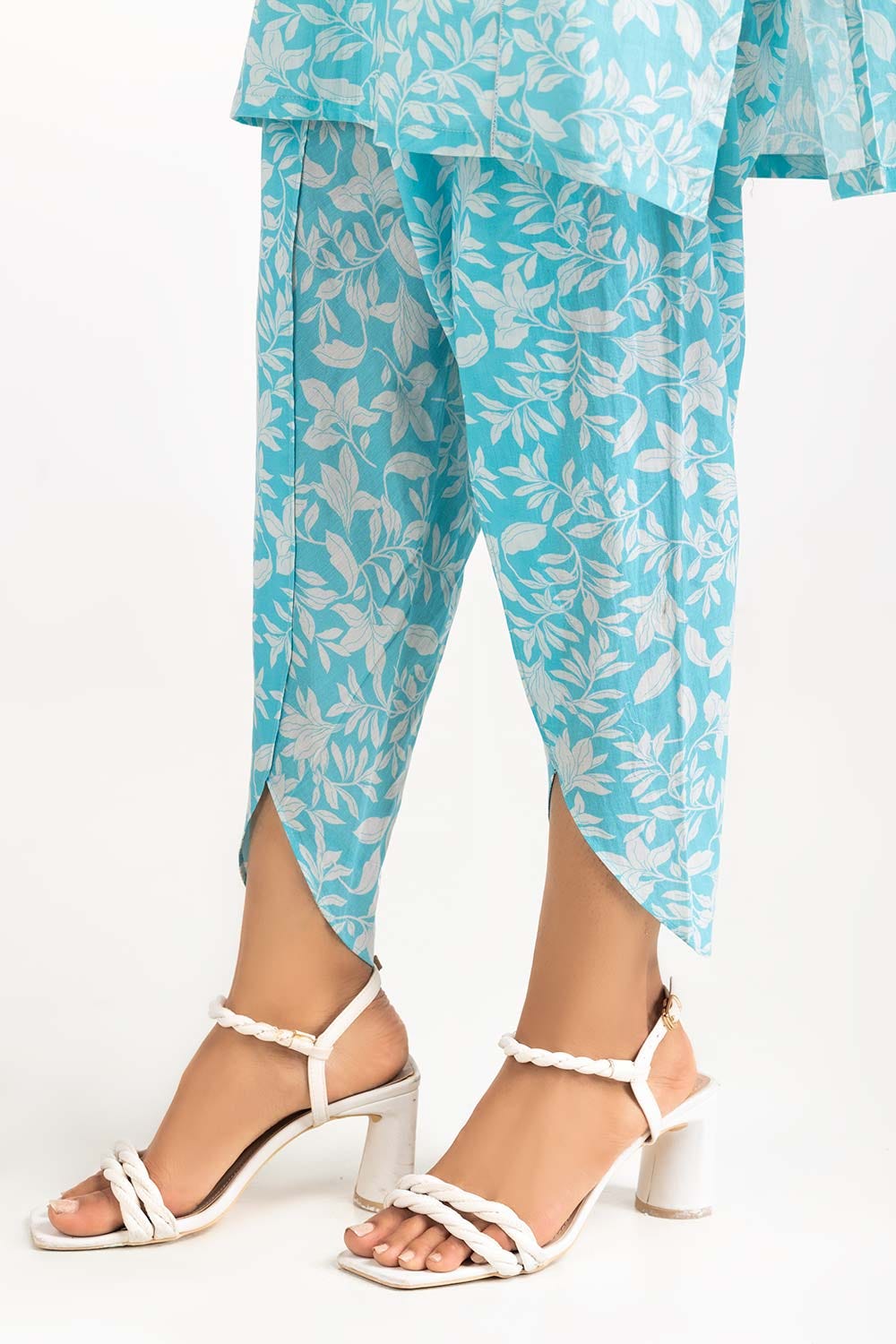 2 Piece Printed Cambric Shirt With Shalwar IPS-23-48