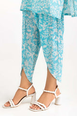 2 Piece Printed Cambric Shirt With Shalwar IPS-23-48