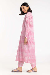2 Piece Printed Cambric Shirt With Shalwar IPS-23-49