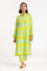 2 Piece Printed Cambric Shirt With Shalwar IPS-23-50