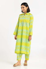 2 Piece Printed Cambric Shirt With Shalwar IPS-23-50